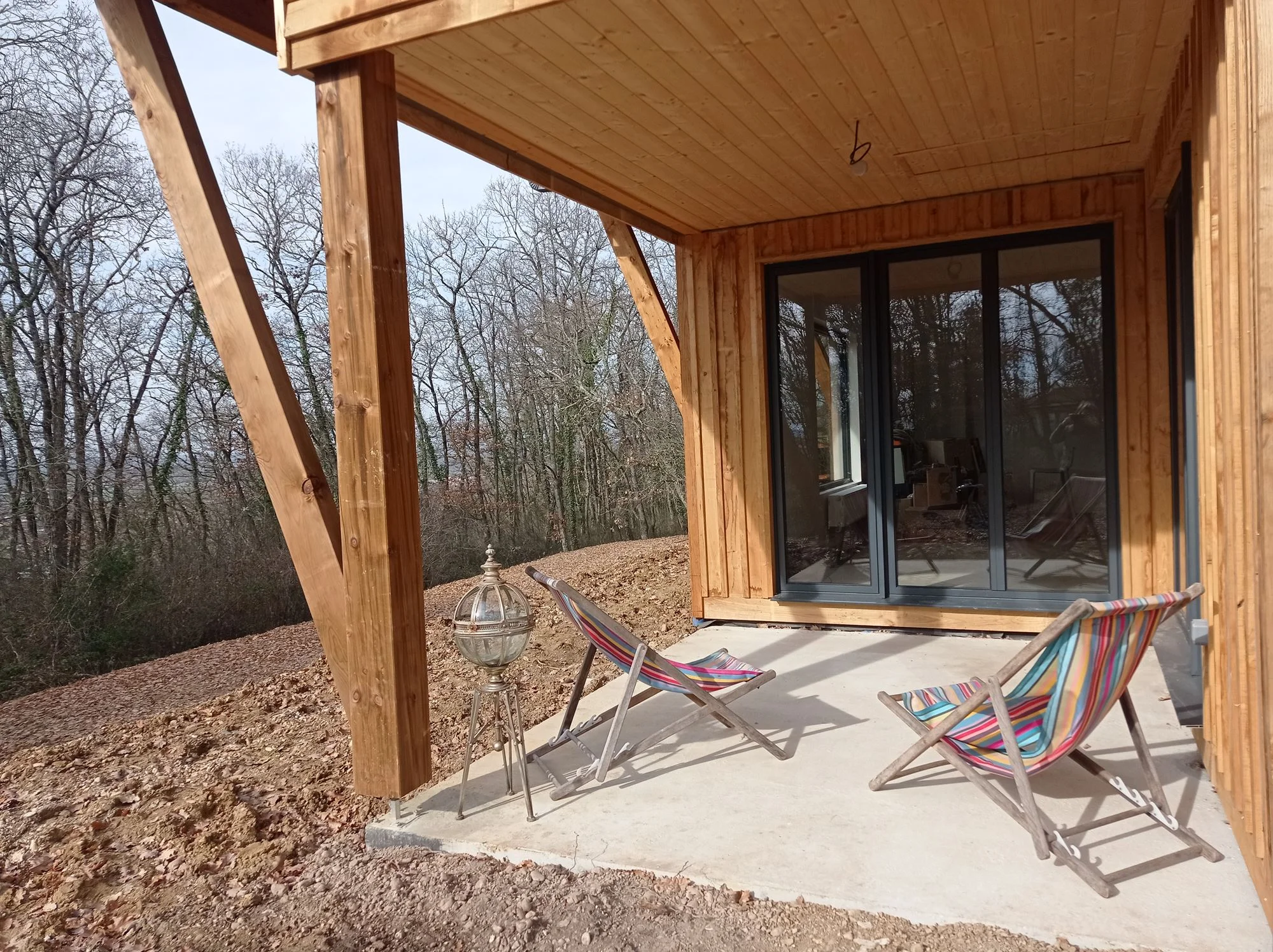 Architecture durable bois - Détail technique